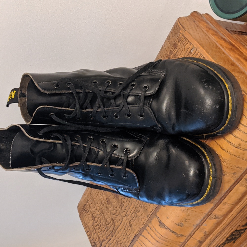 Made In England Original Doc Martens